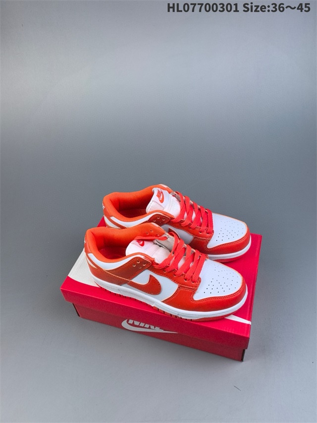 men Low top dunk sb shoes 36-45 2025-9-19-279